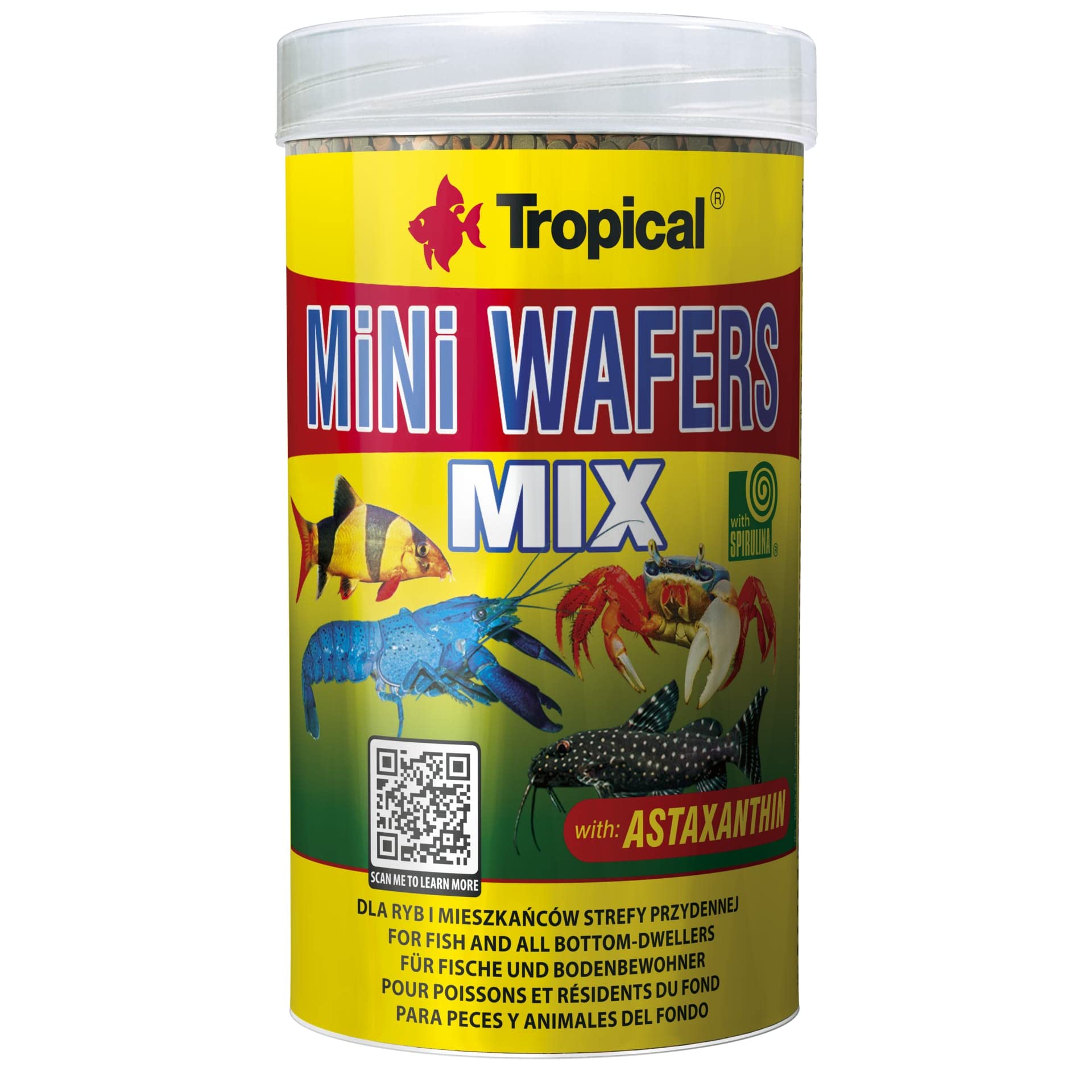 Amtra Pro Natural Gan Soft Nourriture pour Aquariophilie 100 ml/50 g Amtra Pro Natural Gan Soft Nourriture pour Aquariophilie 100 ml/50 g